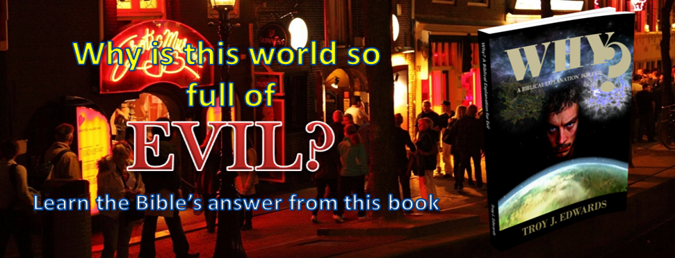 "Why is this world so full of evil?"